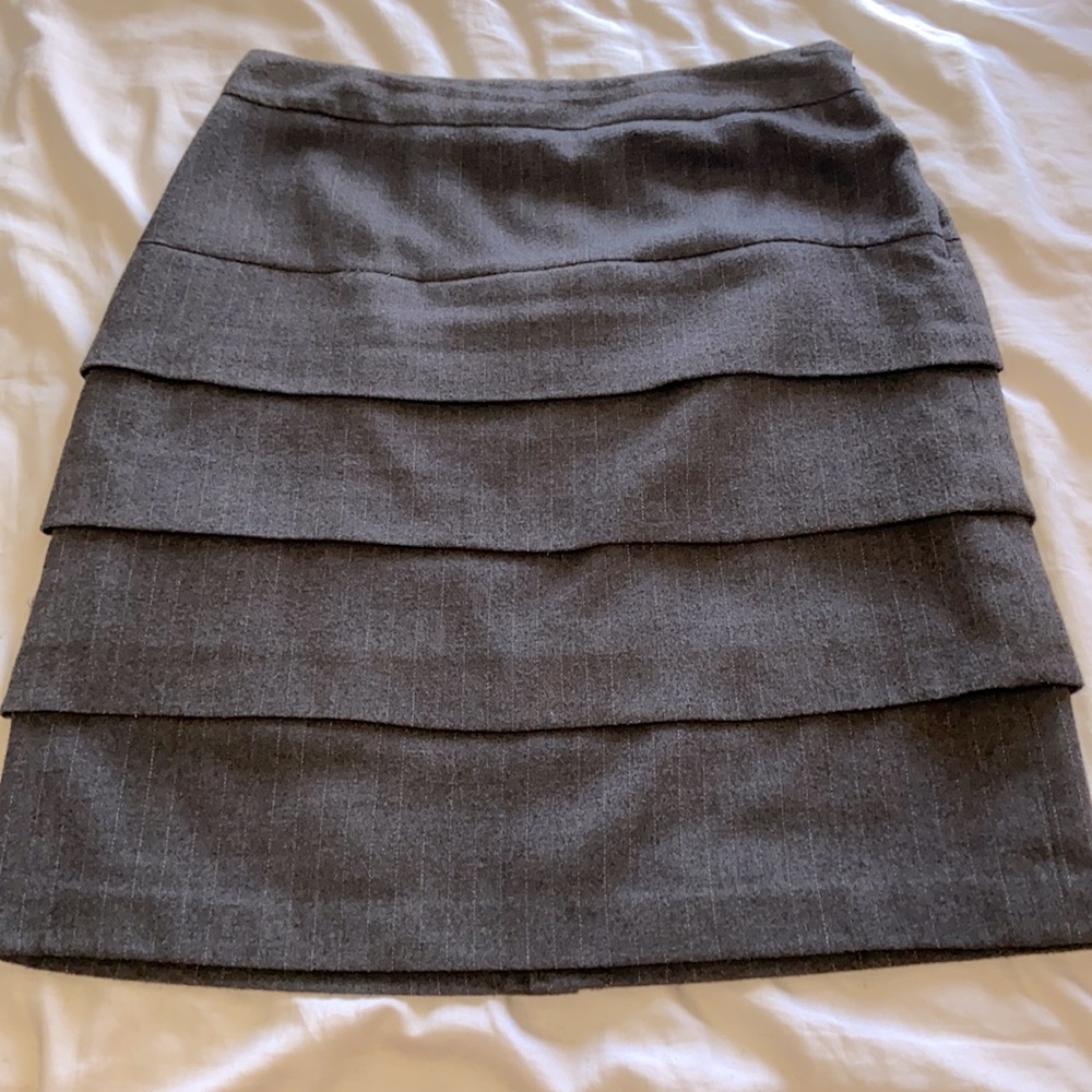 Worthington Pinstripe Skirt